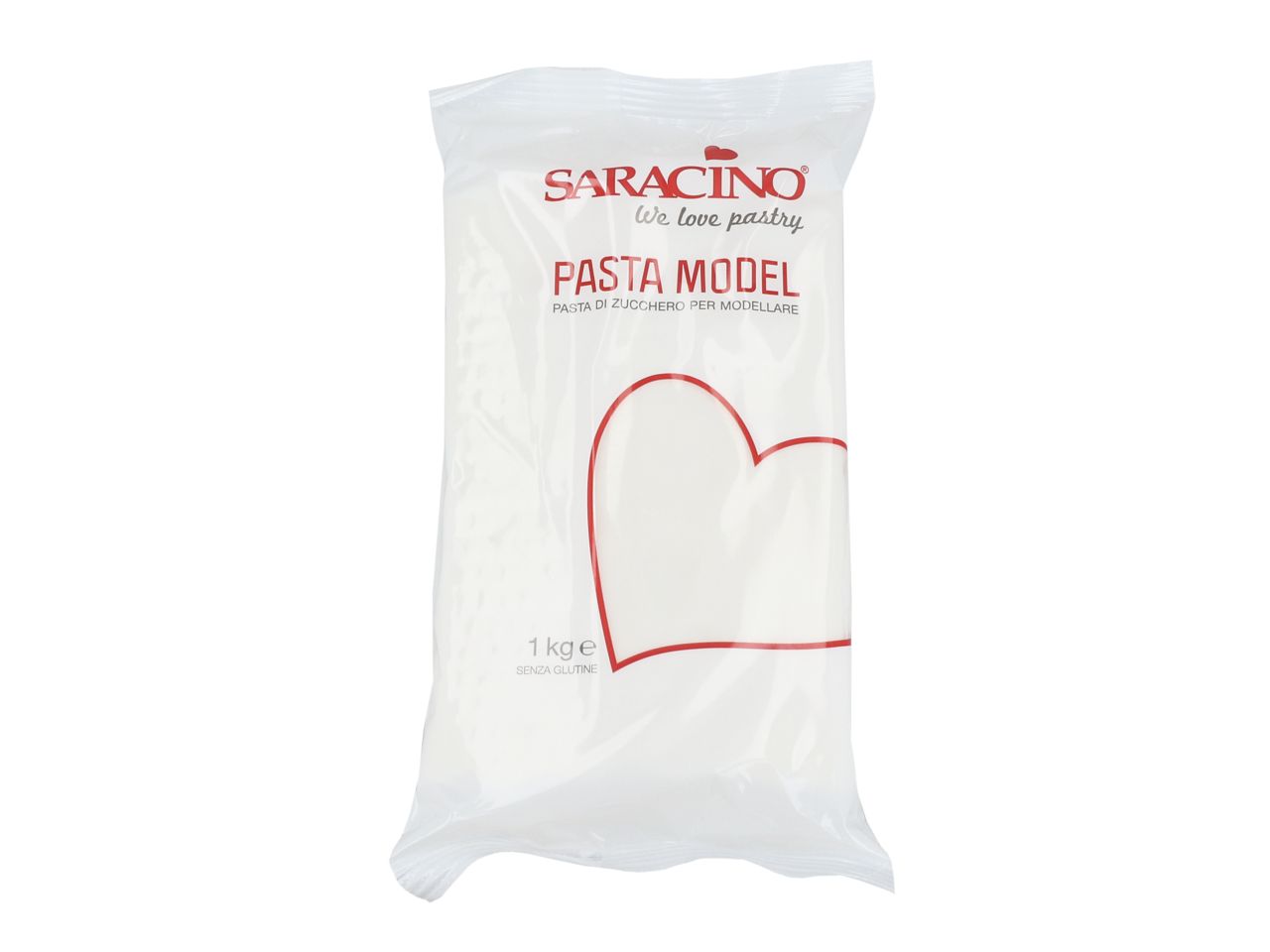 Saracino Modellierfondant Pasta Model weiß 1kg