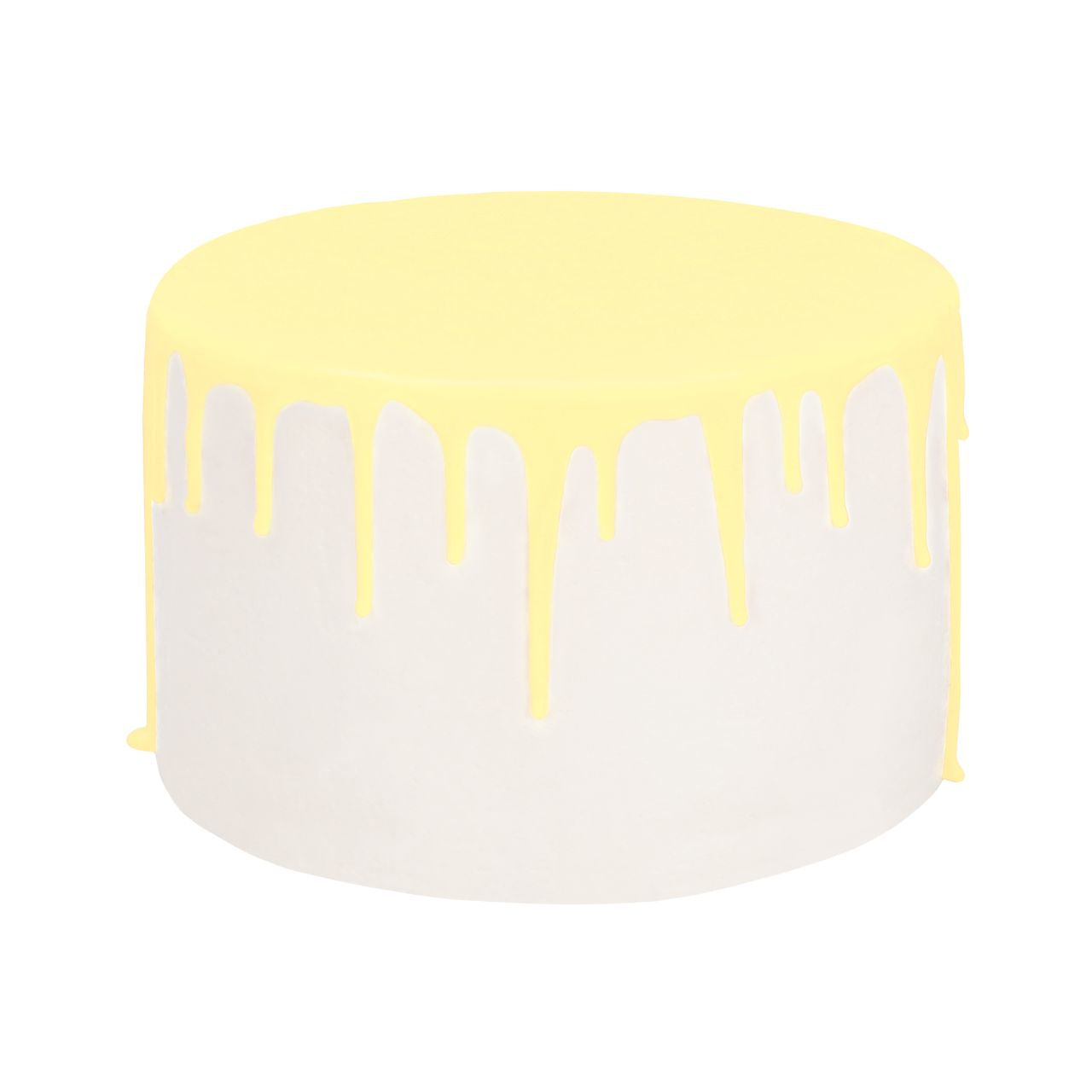 Drip Pastel Yellow 250g