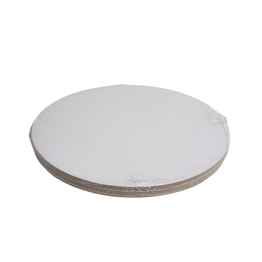 Cakecard Silber 20cm 2,5mm Stärke 8er Set