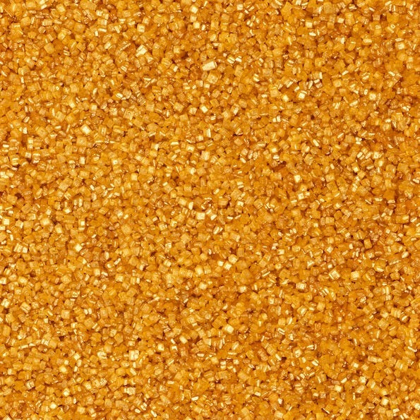 Farbzucker gold 100g