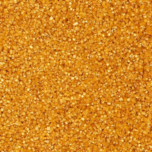 Farbzucker gold 100g