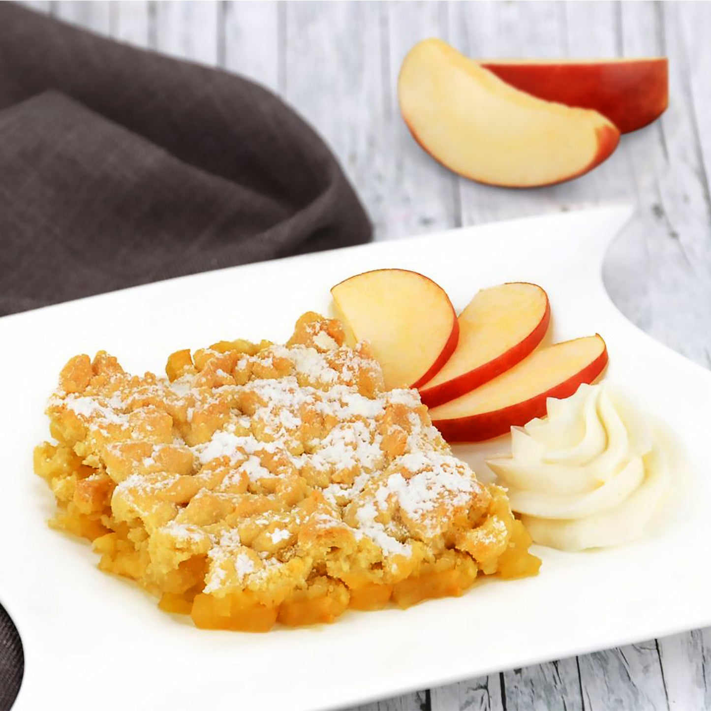 Backmischung Apple Crumble 600g