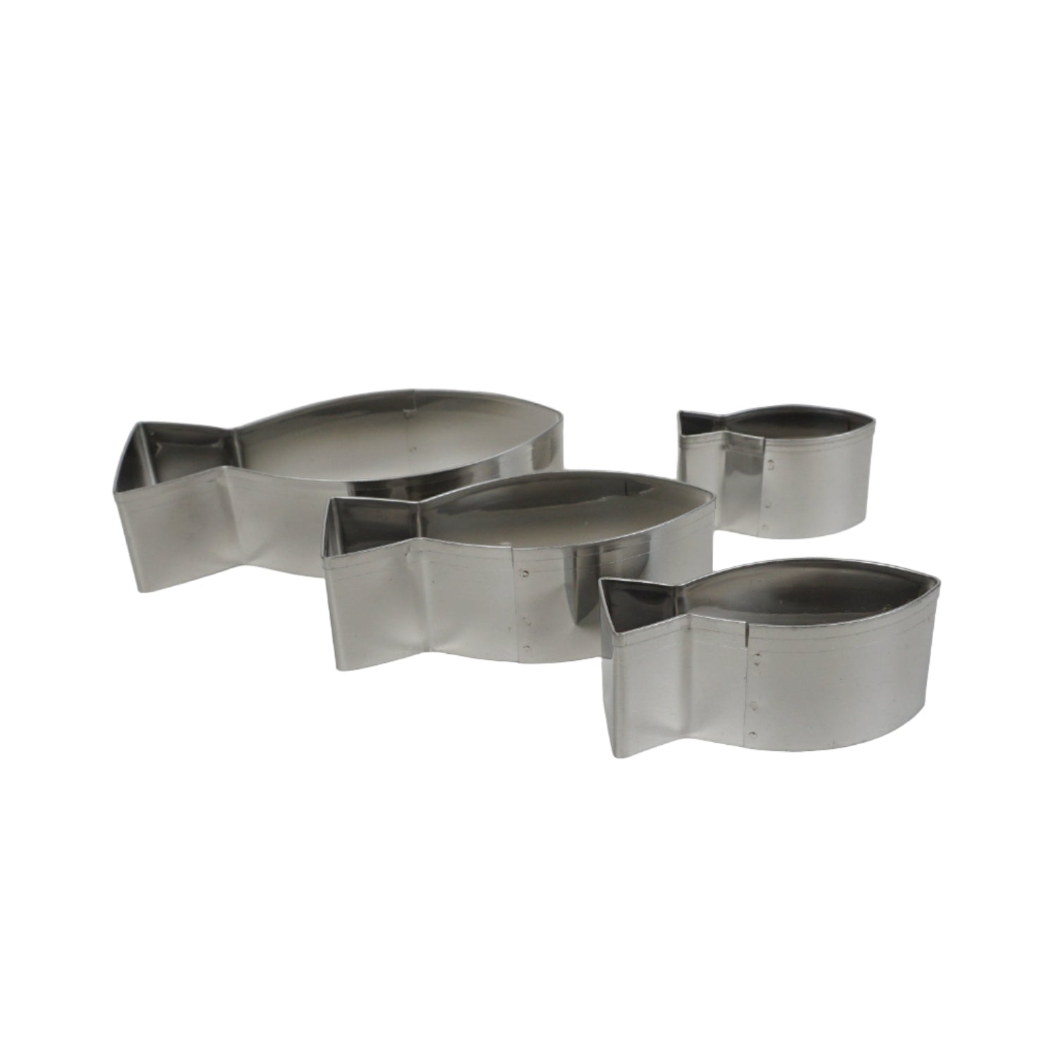 Ausstecher „Heiliger Fisch“ – 4 Größen aus Metall