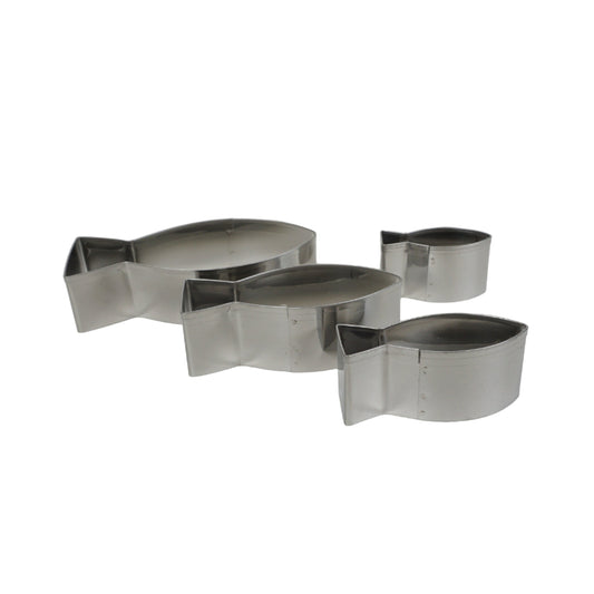 Ausstecher „Heiliger Fisch“ – 4 Größen aus Metall