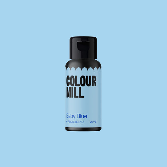 Colour Mill Aqua Blend Baby Blue 20ml