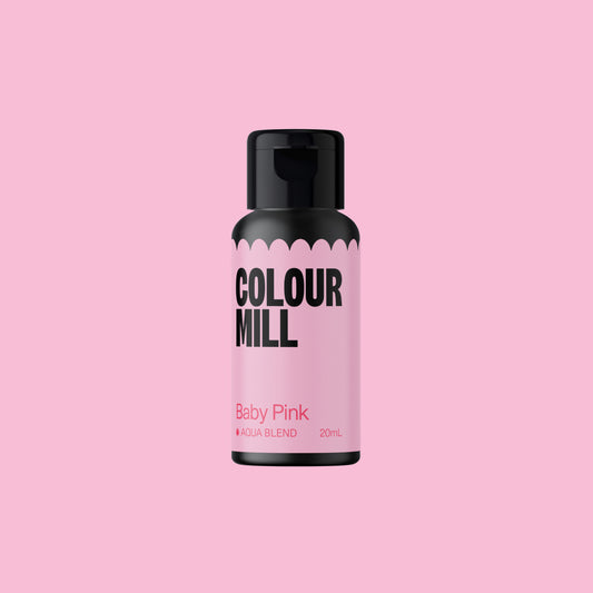 Colour Mill Aqua Blend Baby Pink 20ml