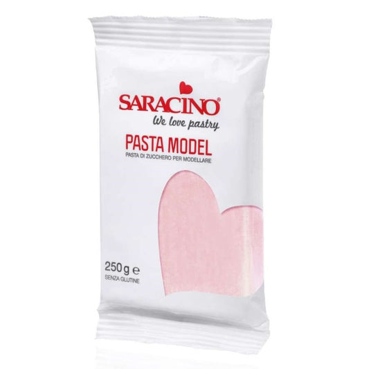 Saracino Modellierfondant Baby Pink 250g
