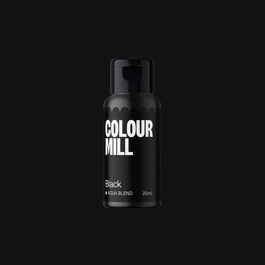 Colour Mill Aqua Blend Black 20ml