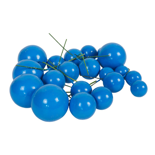 Deko Kugeln Set blau ( 20 Stück )