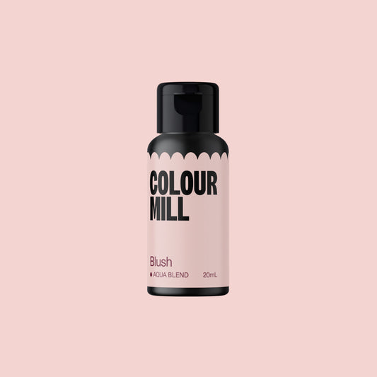 Colour Mill Aqua Blend Blush 20ml