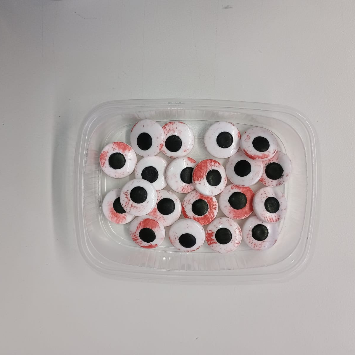 Blutige Augen ( 20 Stück )