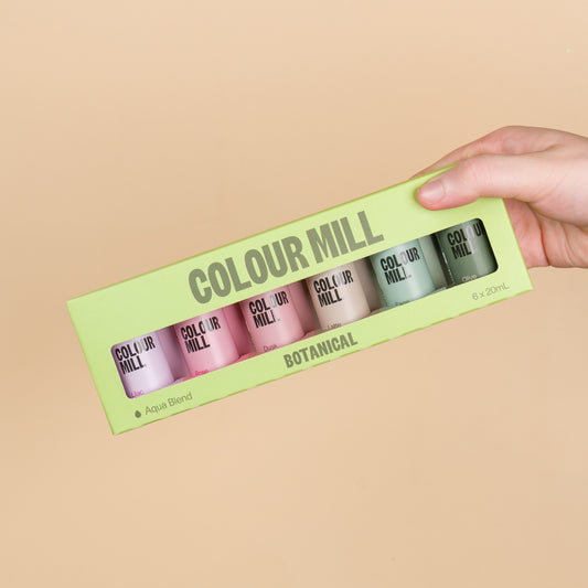 Botanical Set Colour Mill Aqua Blend
