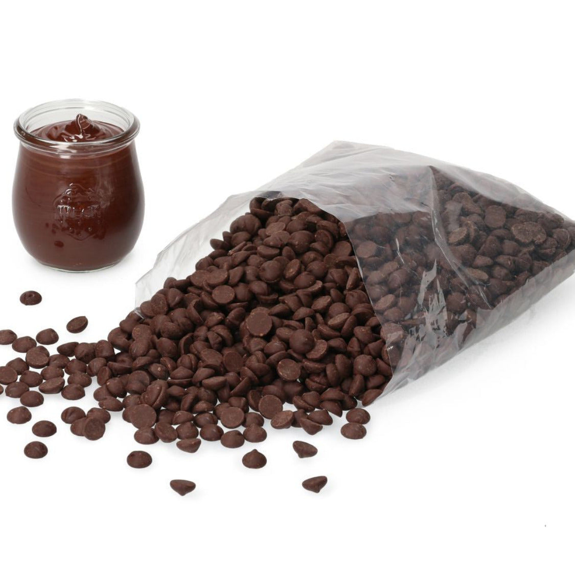 Callebaut Zartbitterschokolade 1kg