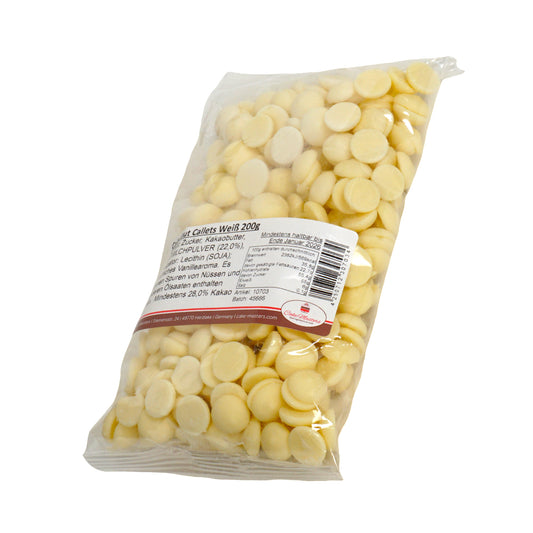Callebaut Callets Weiß 200g