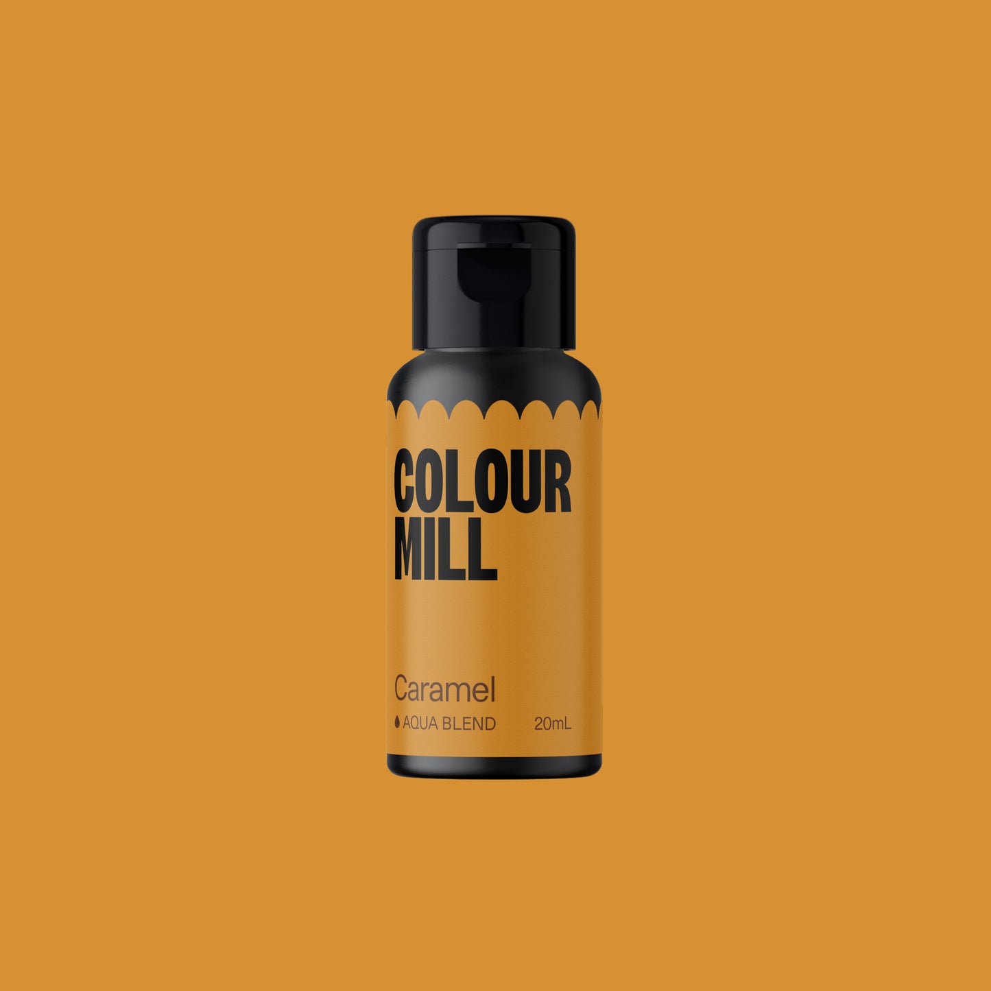 Colour Mill Aqua Blend Caramel 20ml