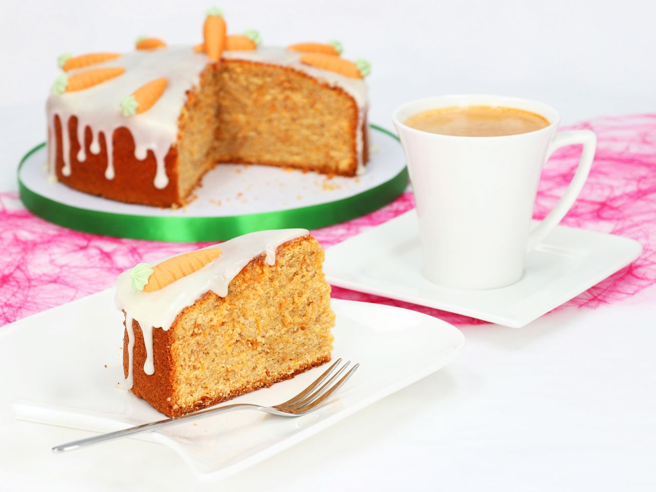 Backmischung Ginger Carrot Cake 510g