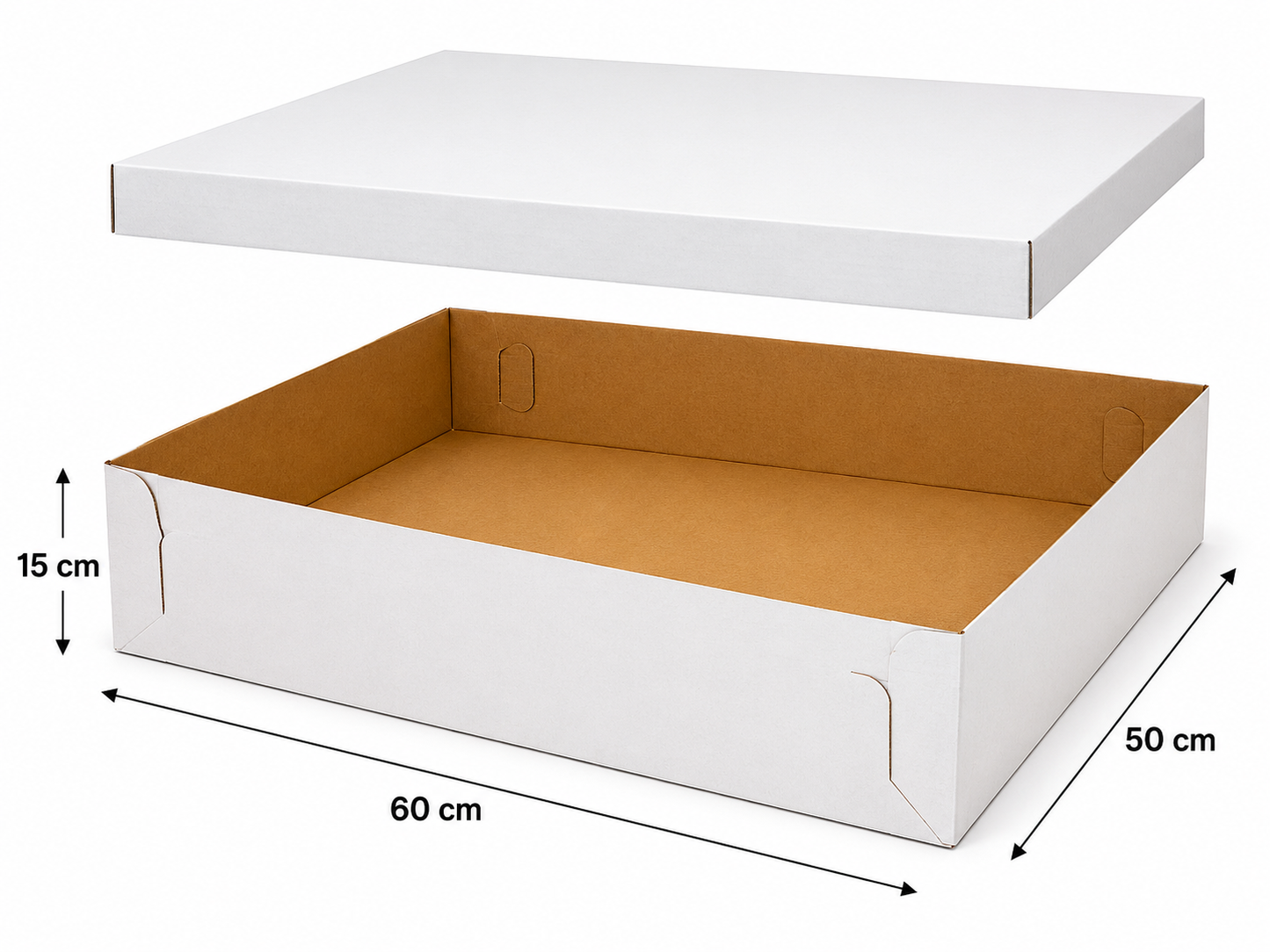 Tortenschachtel 60x50x15cm