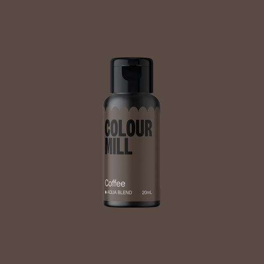 Colour Mill Aqua Blend Coffee 20ml