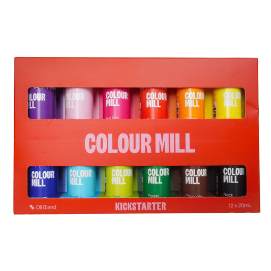 Kickstarter Set Colour Mill Oil Blend