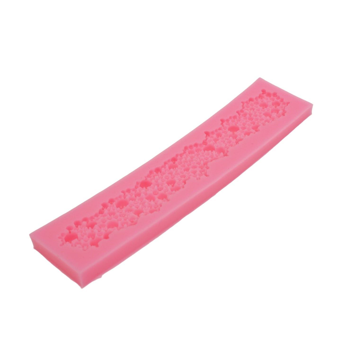 Perlen-Mould in Rosa – Silikonform für Perlenbänder