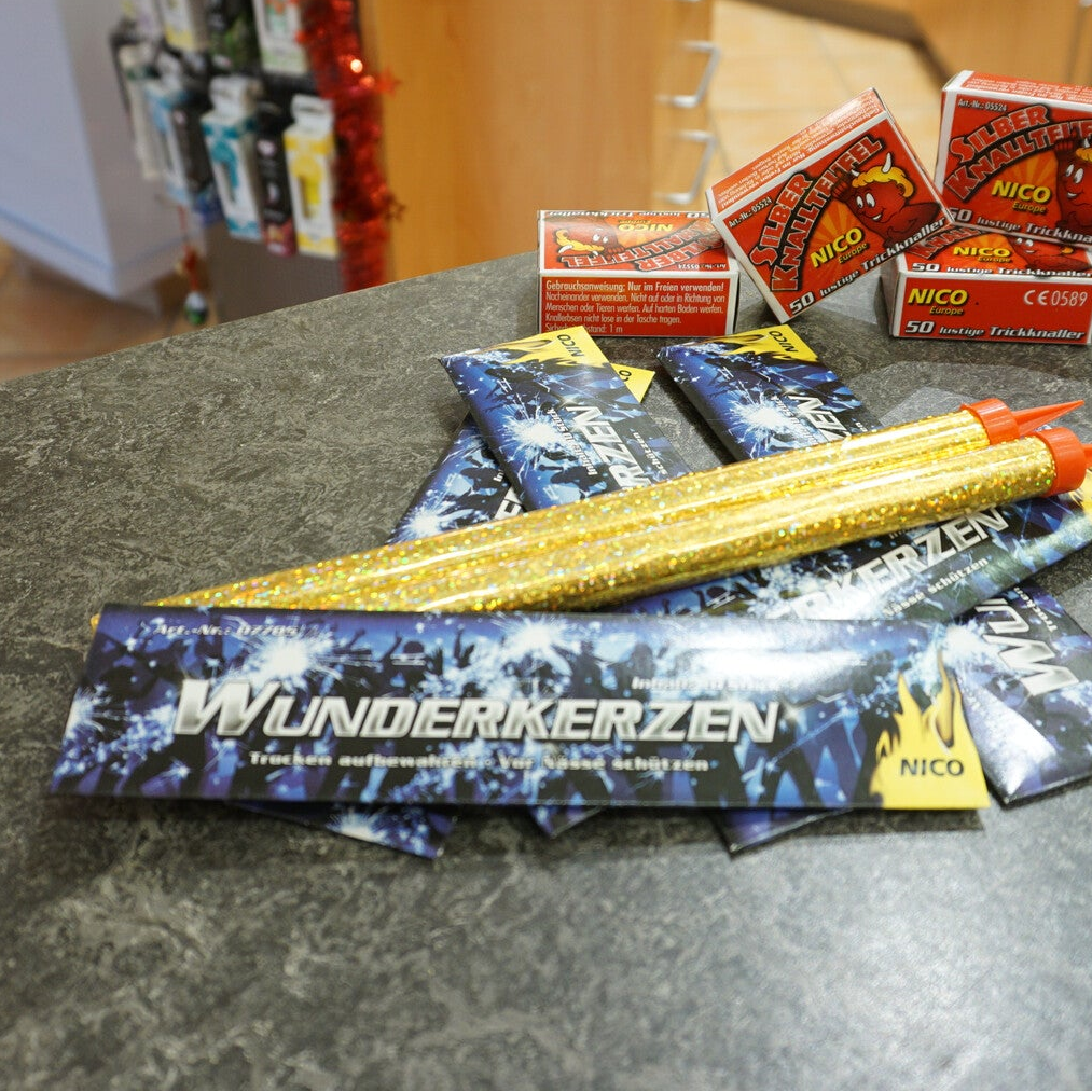 Wunderkerzen – 10 Stück