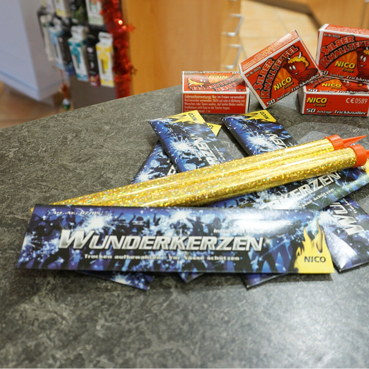 Wunderkerzen – 10 Stück