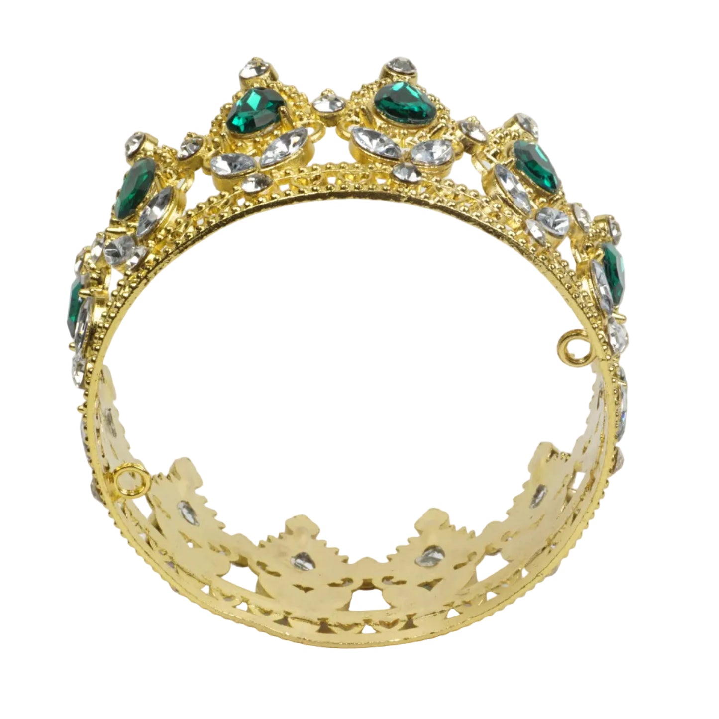 Kronen mit Edelsteinen – Tortendekoration für Prinzessinnen- & Thementorten