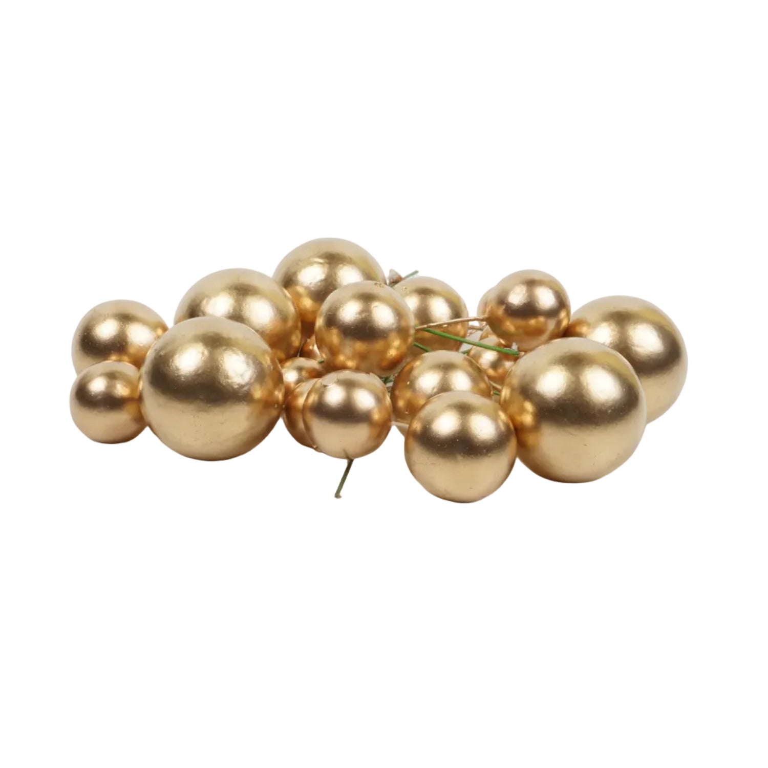 Deko-Kugeln Set 20 Stück in Gold