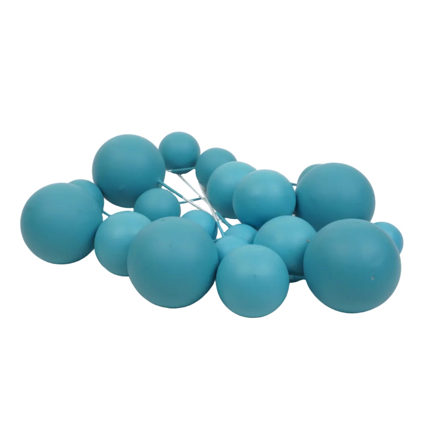 Deko Kugeln Blau