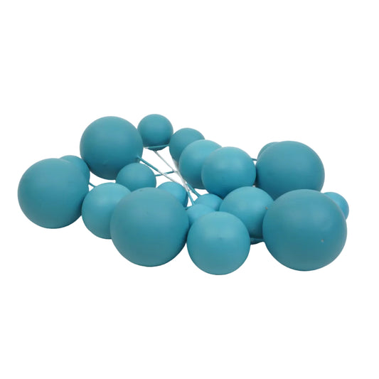 Deko Kugeln Blau