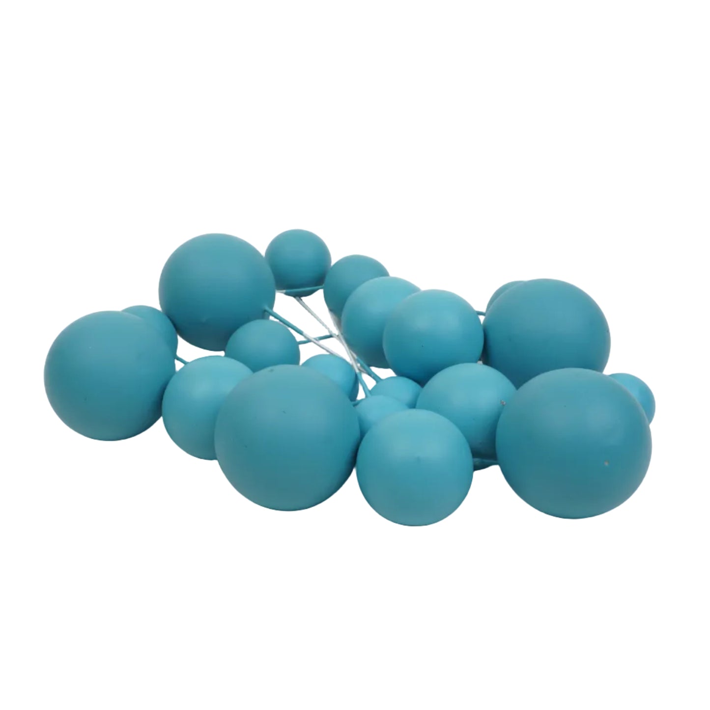 Deko Kugeln Set hellblau