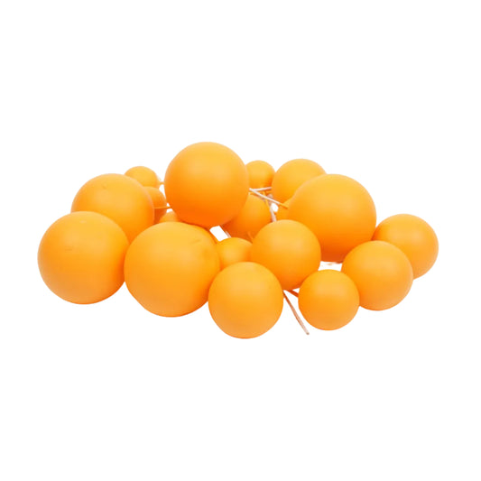 Dekokugeln orange 19 / Bild1