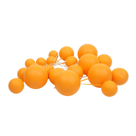 Dekokugeln orange 19 / Bild2