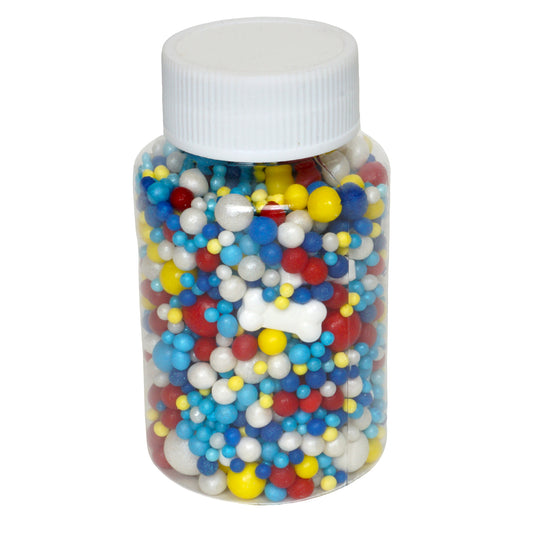 Streusel Mix Hunde Knochen 100g