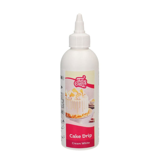 Fun cakes Drip  Cream white 180g
