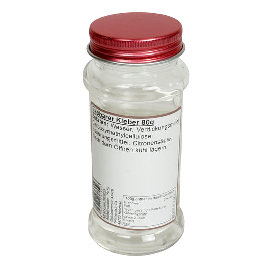 Essbarer Kleber 80g
