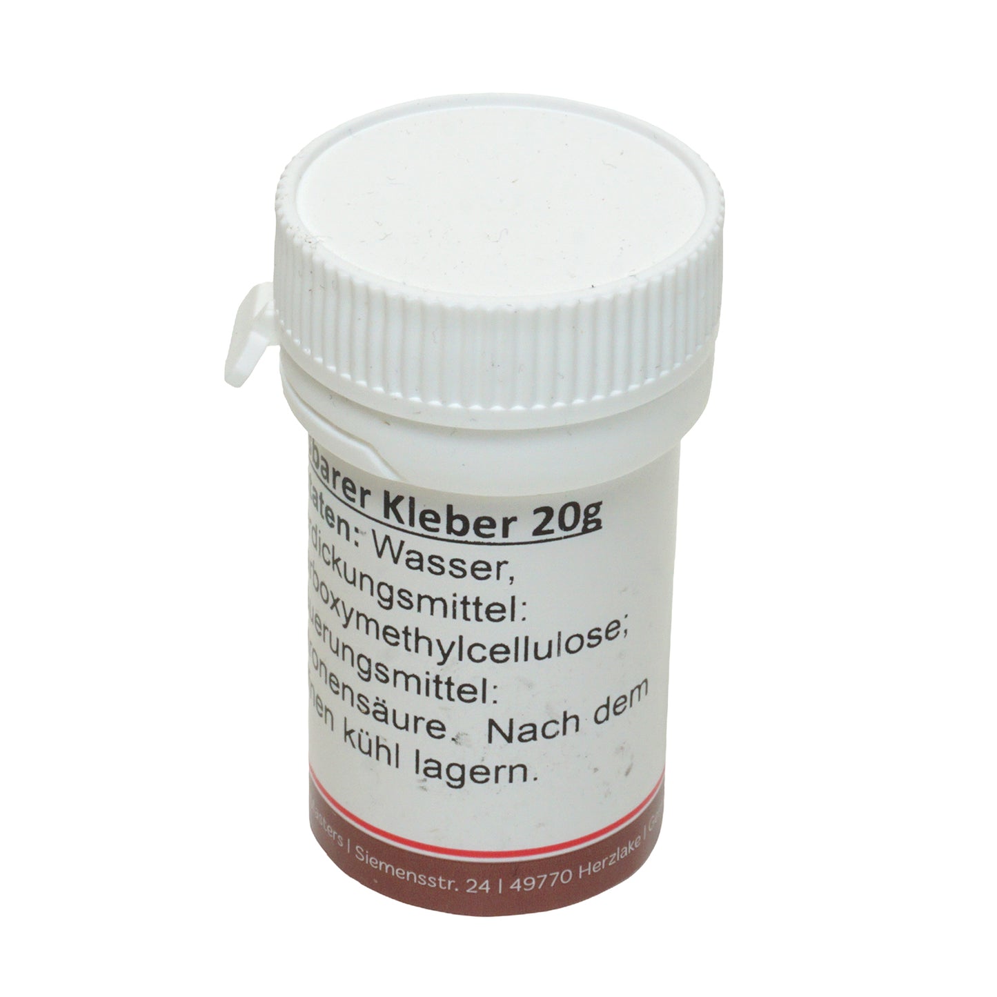 Essbarer Kleber 20g