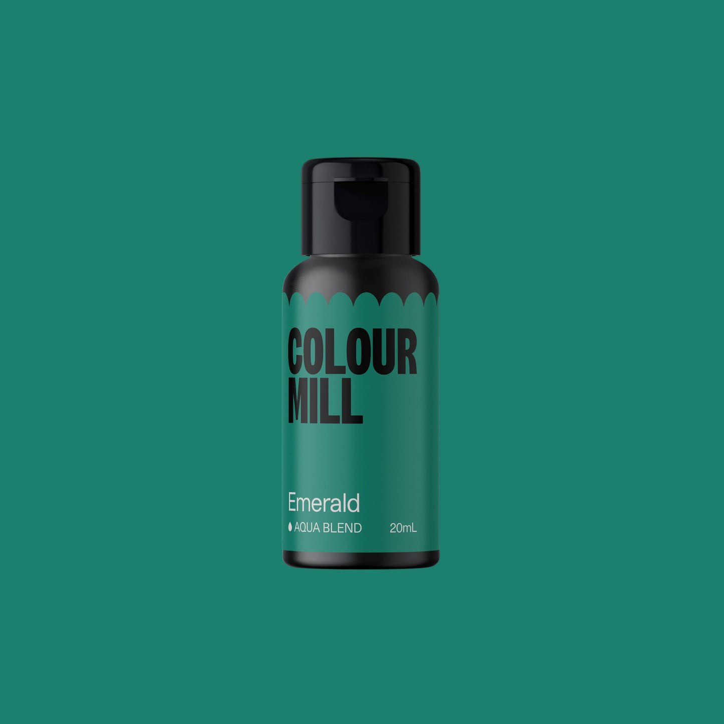 Colour Mill Aqua Blend Emerald 20ml