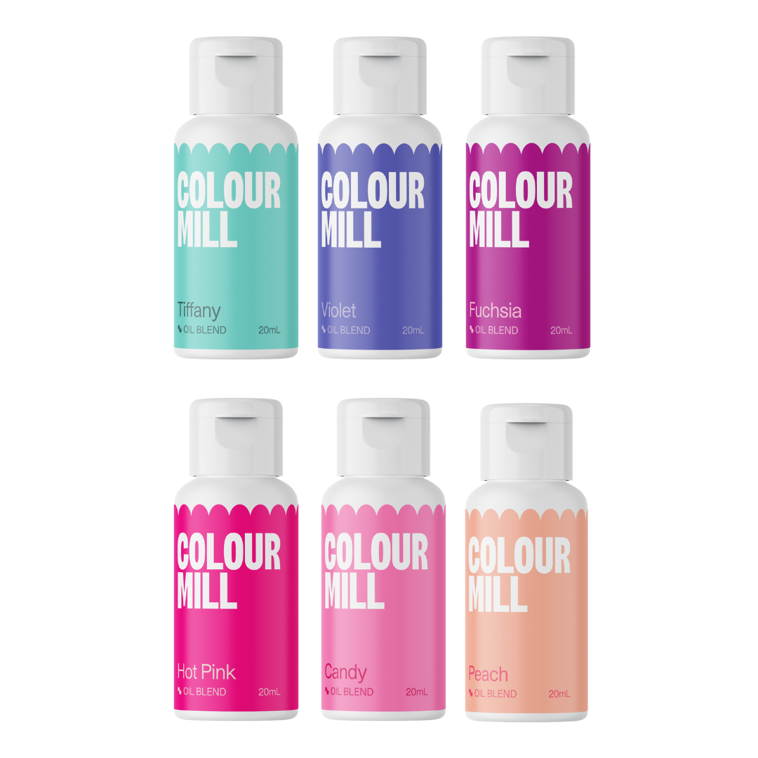 Fairytale Set Colour Mill Oil Blend