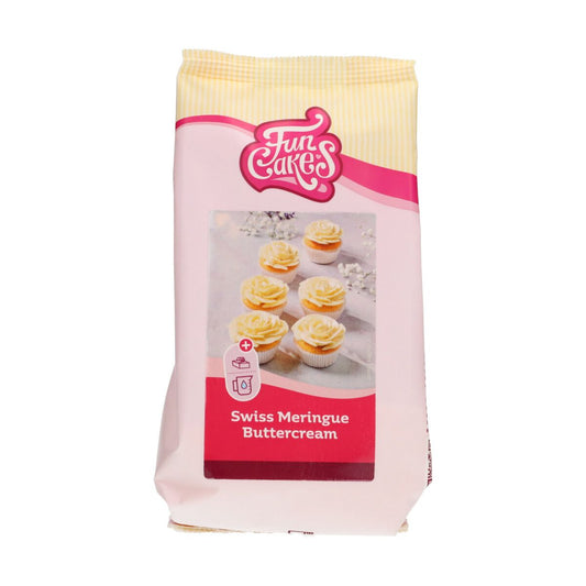 FunCakes Mix für Schweizer Baiser / Swiss Meringue Buttercreme 400 g