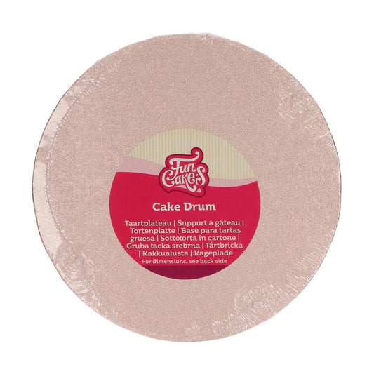 Cakeboard 20m 12mm rose gold