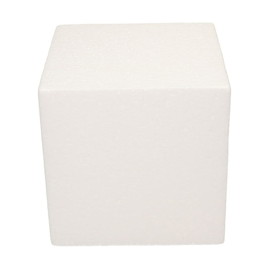 Torten-Dummy Quadrat 15cm, Höhe: 15cm B Ware