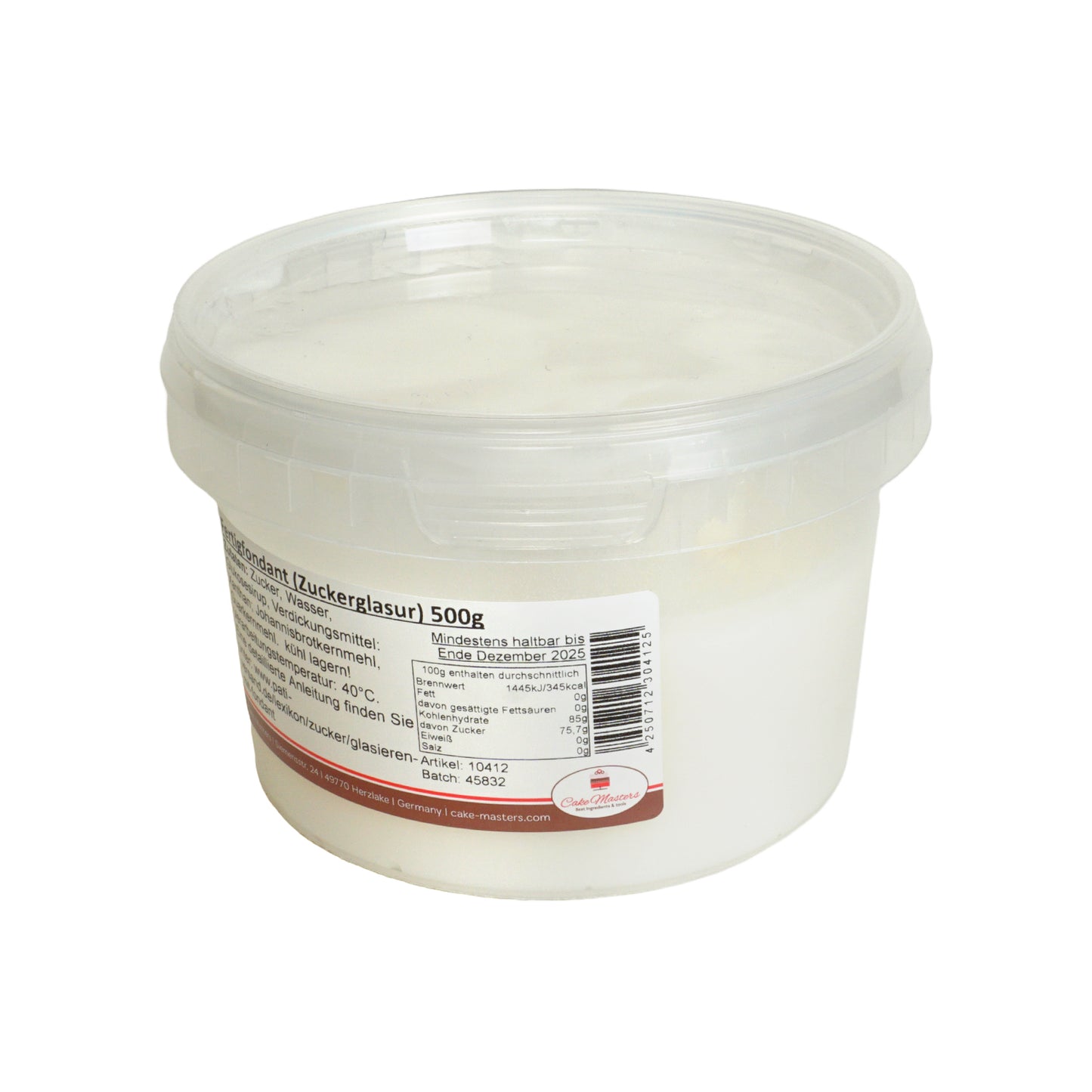 Fertigfondant (Zuckerglasur) 500g