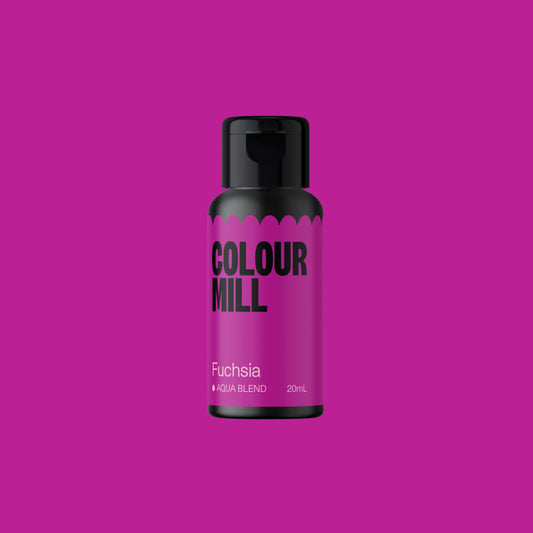 Colour Mill Aqua Blend Fuchsia 20ml