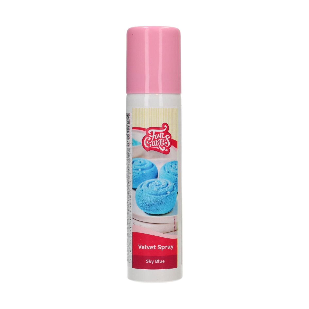Velvet Spray sky blue 100ml FunCakes