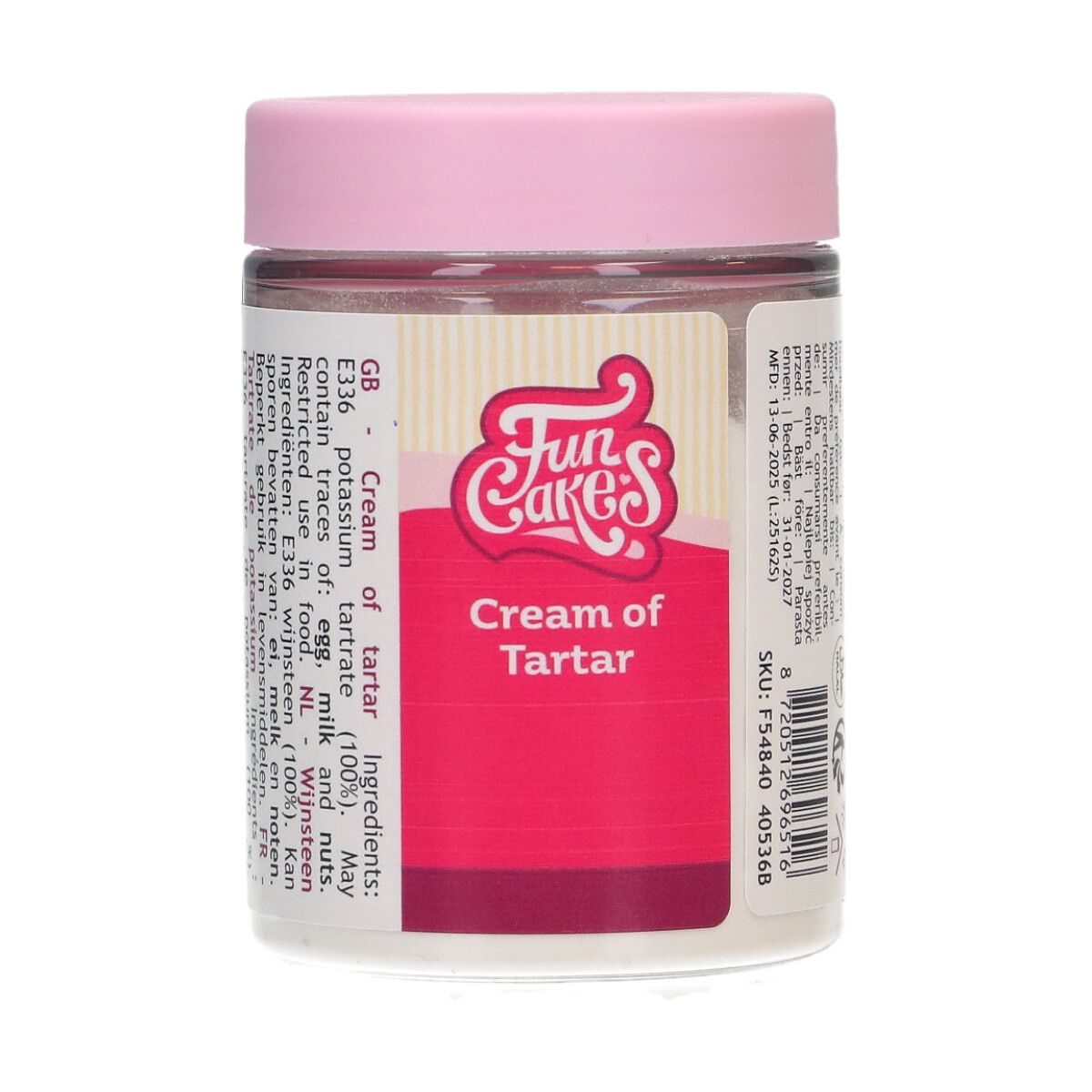 Weinstein / Creme of Tartar 80g Funcakes