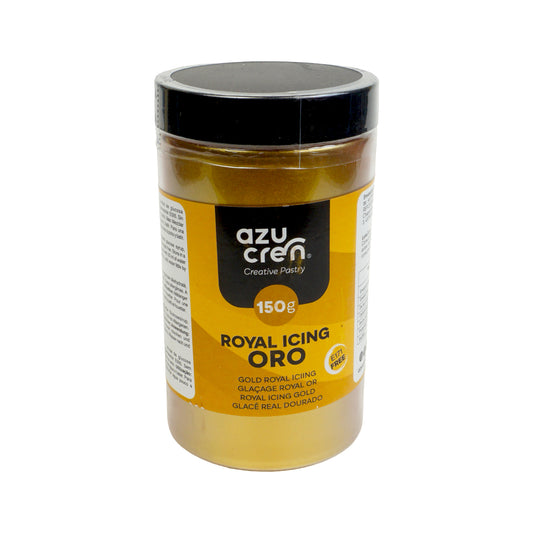 Royal Icing Gold 150 g – ohne E171