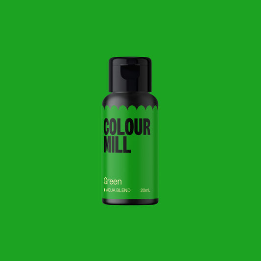 Colour Mill Aqua Blend Green 20ml
