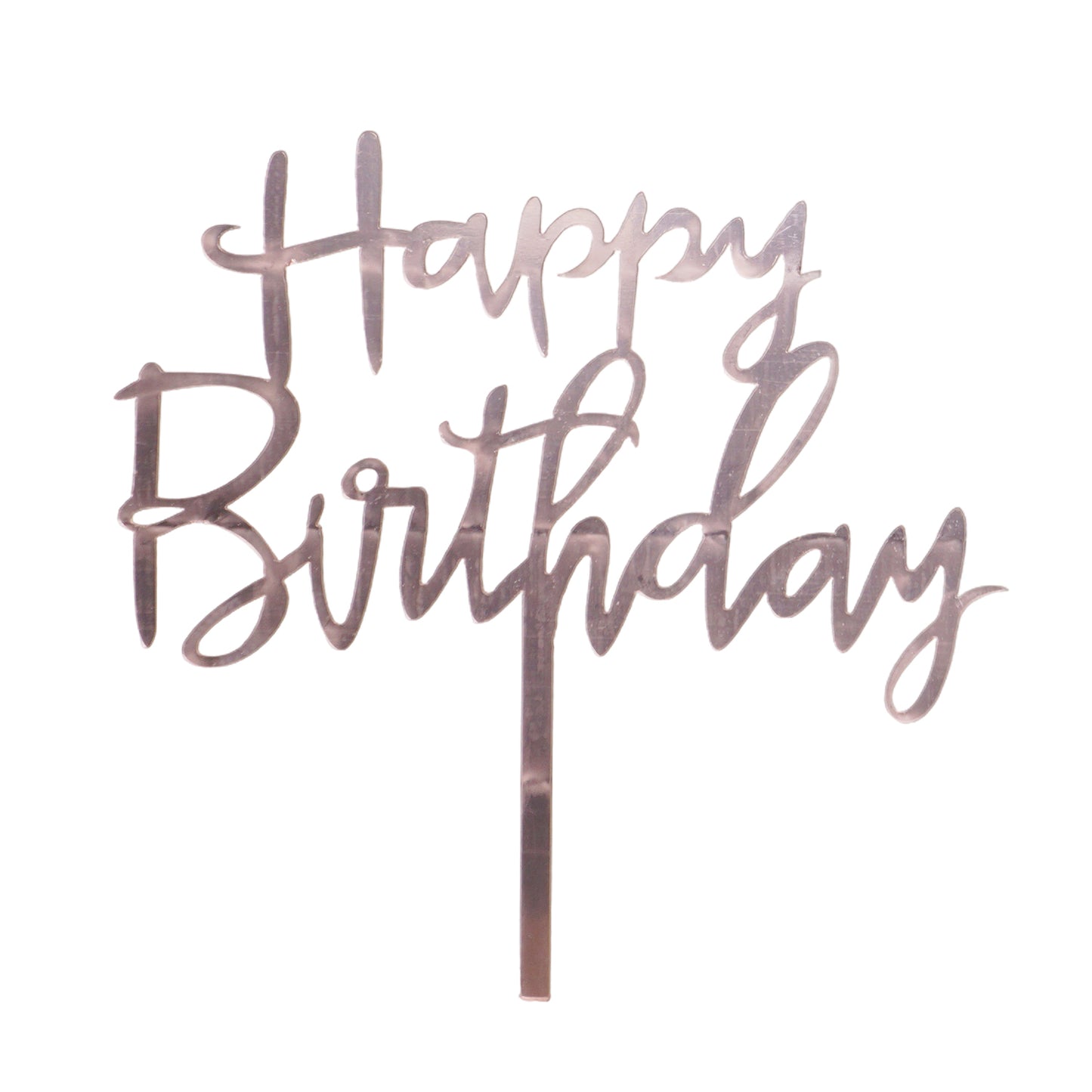 Happy Birthday / Kuchenstecker (klein)