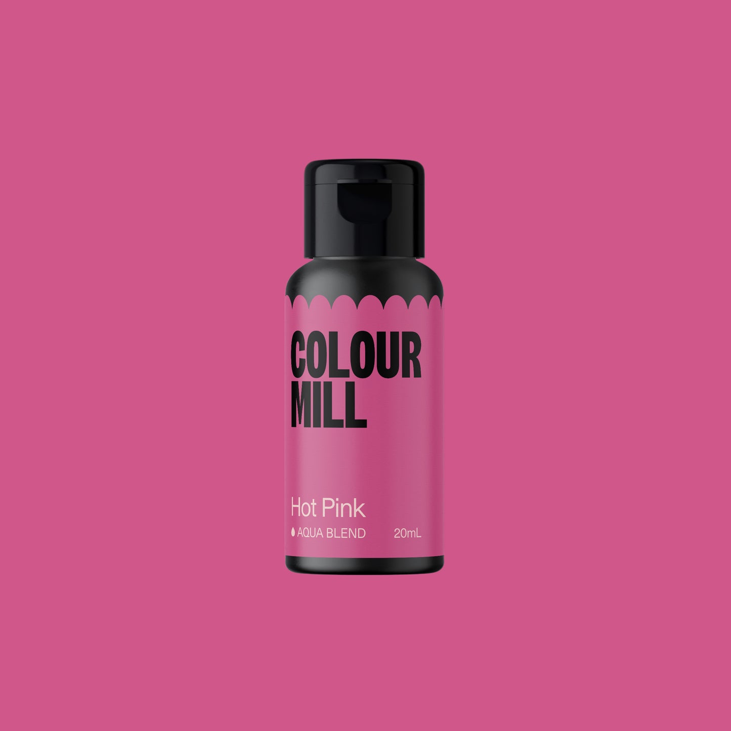 Colour Mill Aqua Blend Hot pink 20ml